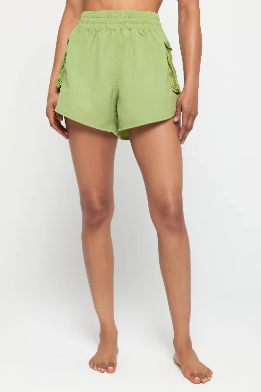 Tight Yoga Pants for Workout -Demi Cargo Short