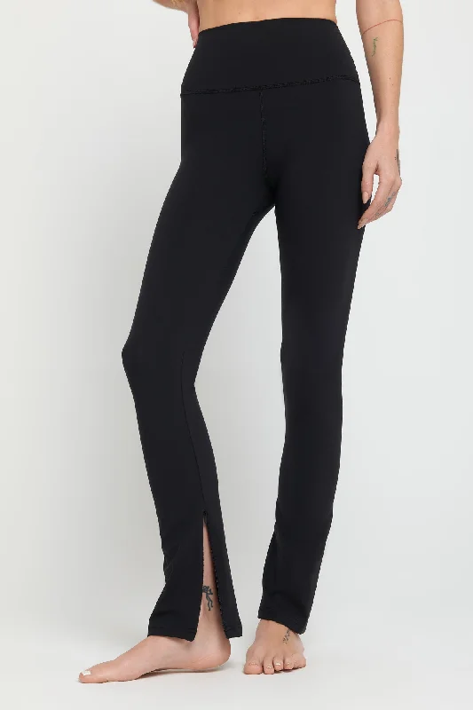 Yoga Pants for Gym Workouts -Vivienne Zip Pant