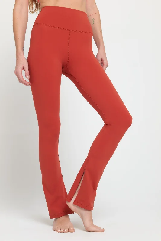 Full-Length Yoga Pants -Vivienne Zip Pant