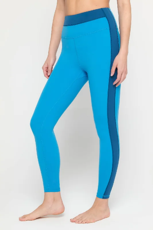 Breathable Leggings for Yoga -Leighton Colorblock Legging