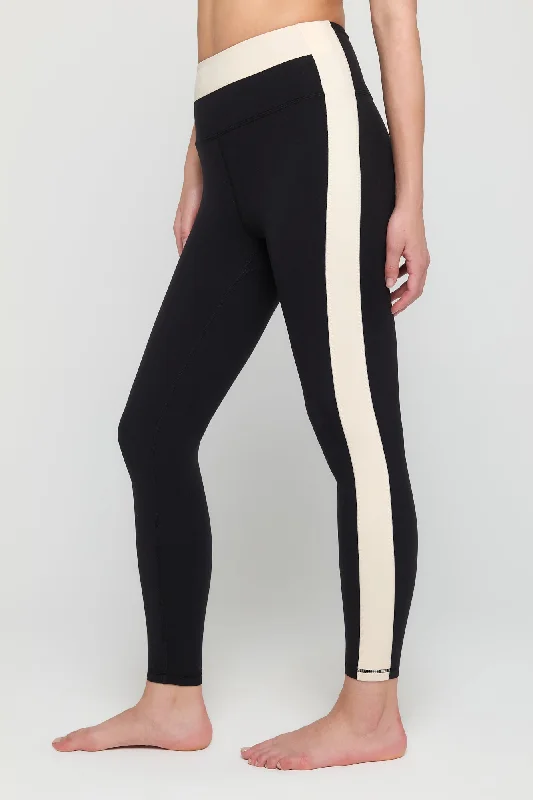 Quick-Dry Yoga Pants for Women -Leighton Colorblock Legging