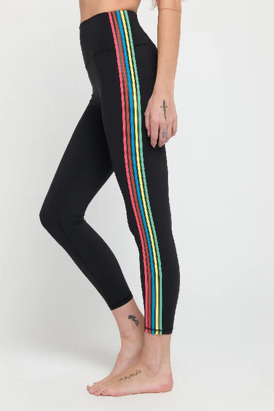 Yoga Pants for Deep Stretching -Ada Stripe Legging