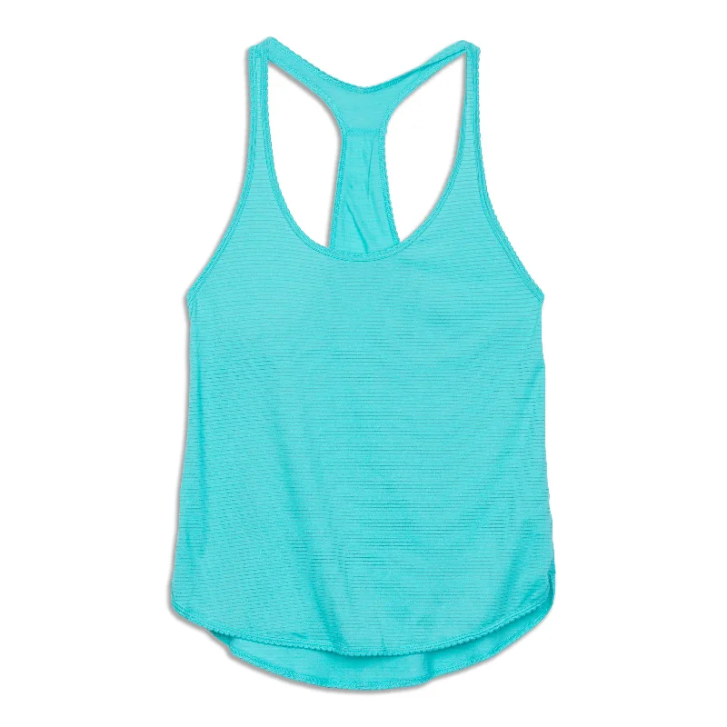 Women's Yoga Tops with High Stretch Fabric -Fabled Forest Tank Top - Resale