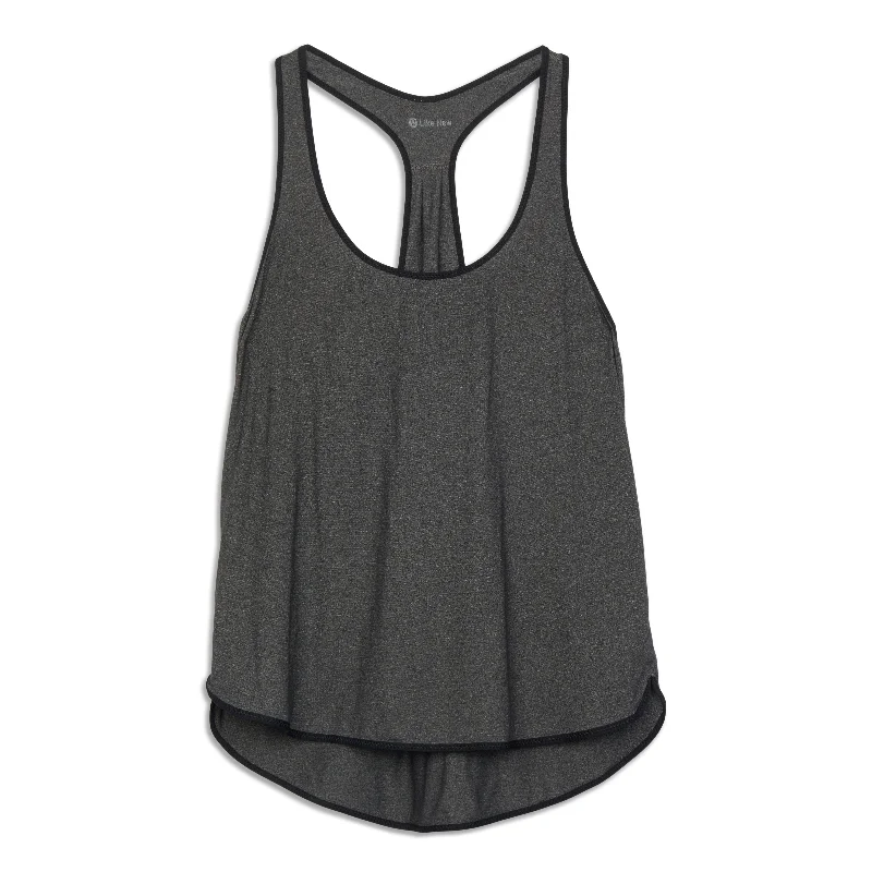 Performance Yoga Tops for Relaxation -Fabled Forest Tank Top - Resale