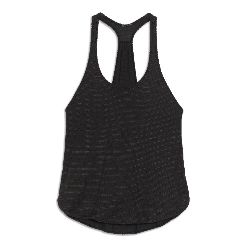 Women's Yoga Tops for Stretching and Yoga Poses -Fabled Forest Tank Top - Resale
