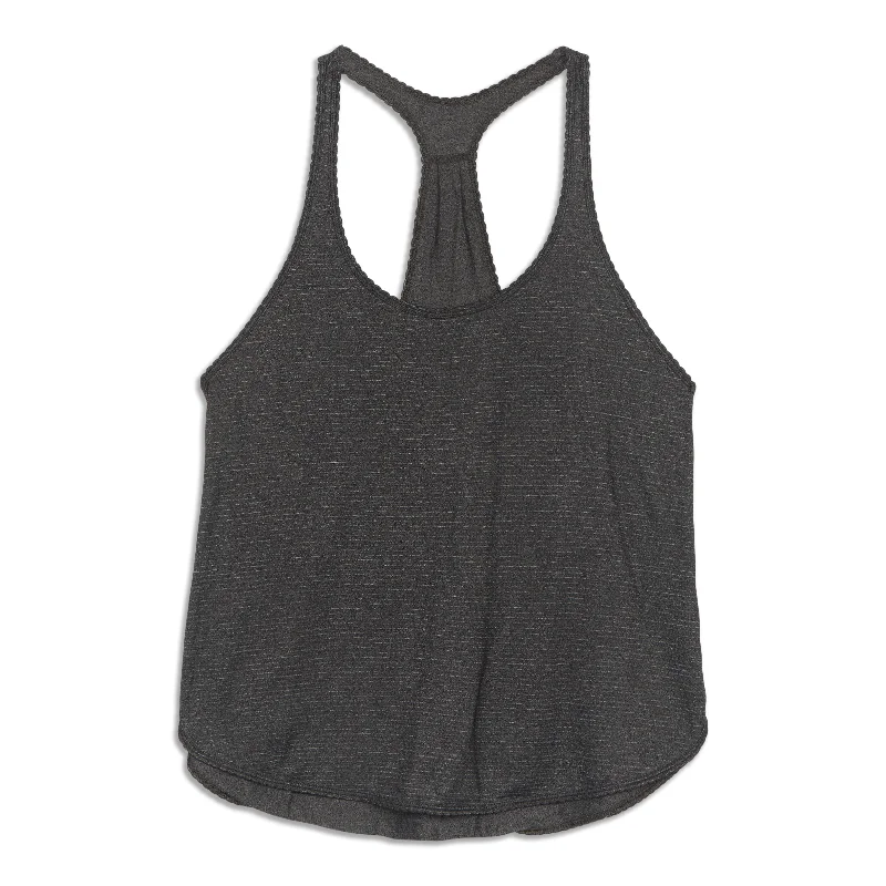 Seamless Yoga Tops for Extra Comfort -Fabled Forest Tank Top - Resale