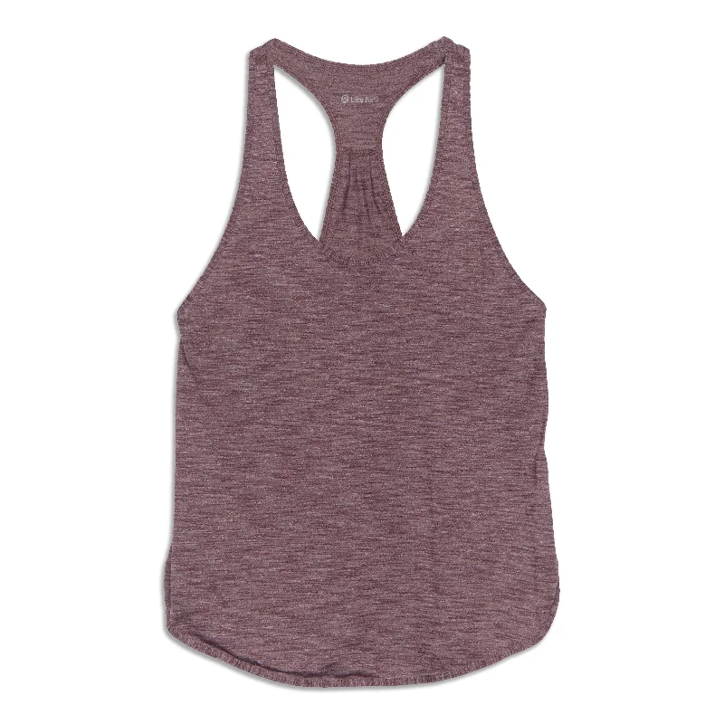 Comfortable Yoga Tops for Hot Yoga Practice -Fabled Forest Tank Top - Resale