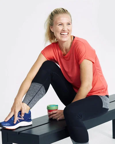 Women's Yoga Tops for Power Yoga -Fabulously Fit T