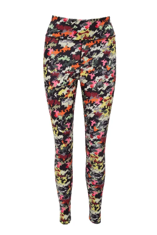 Yoga Pants with Adjustable Waist -Fall-en In Love Camo Print Eco-Friendly Yoga Leggings Yoga Pants with Adjustable Waist -Fall-en In Love Camo Print Eco-Friendly Yoga Leggings