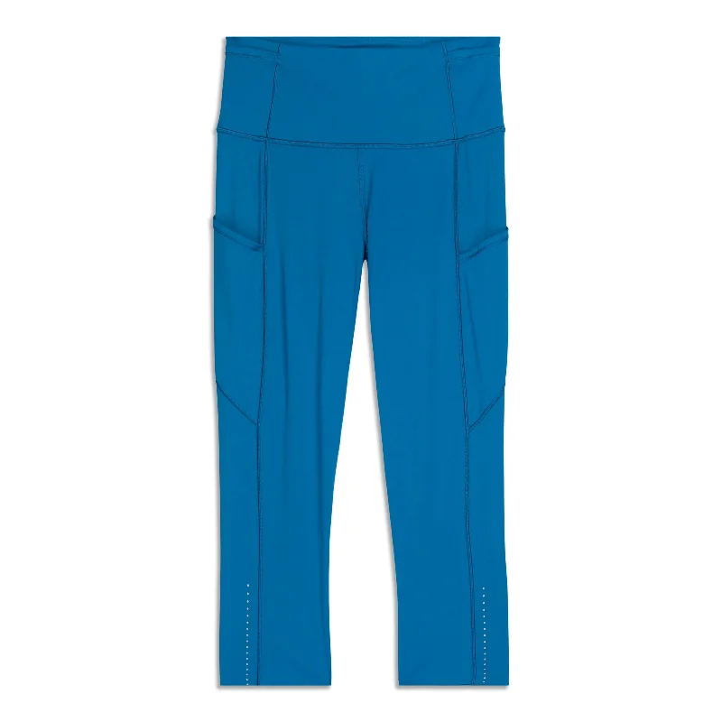 Yoga Pants with Tummy Control -Fast And Free Crop - Resale