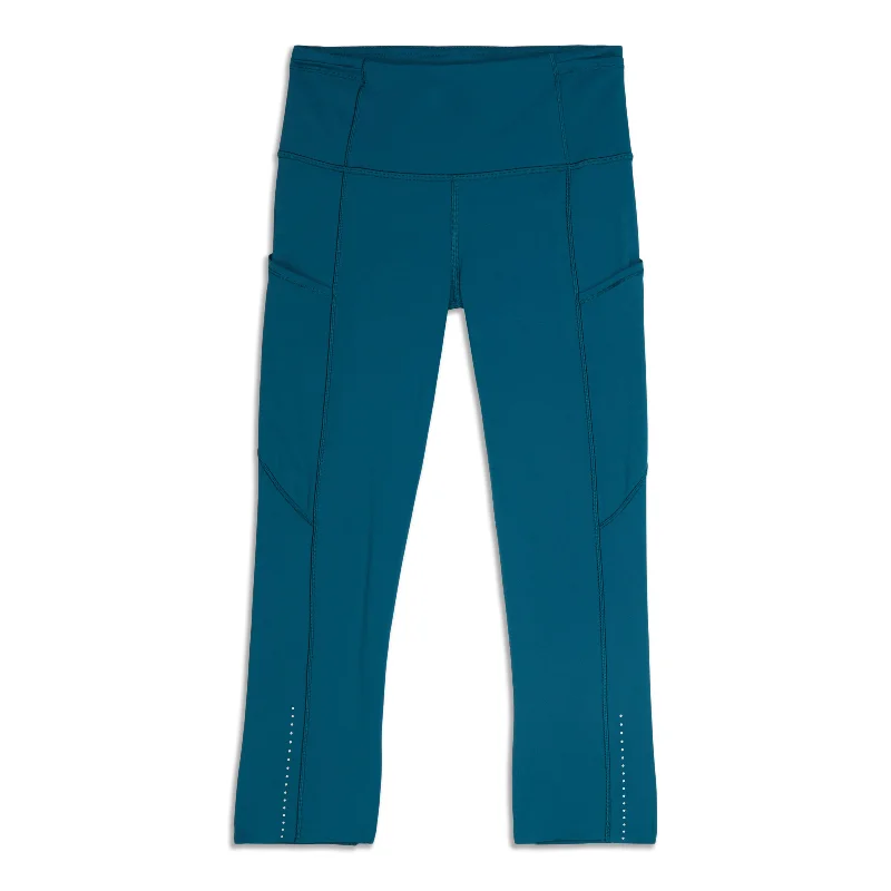 Comfortable Yoga Pants -Fast And Free Crop - Resale
