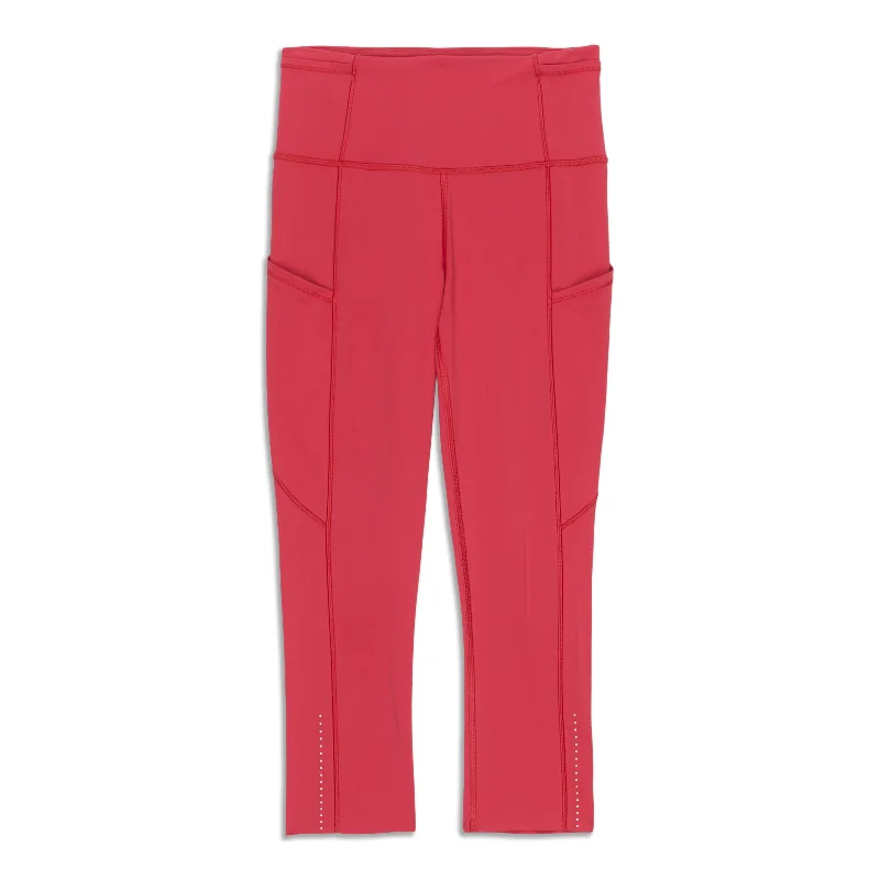 Yoga Pants for Full Coverage and Comfort -Fast And Free Crop - Resale