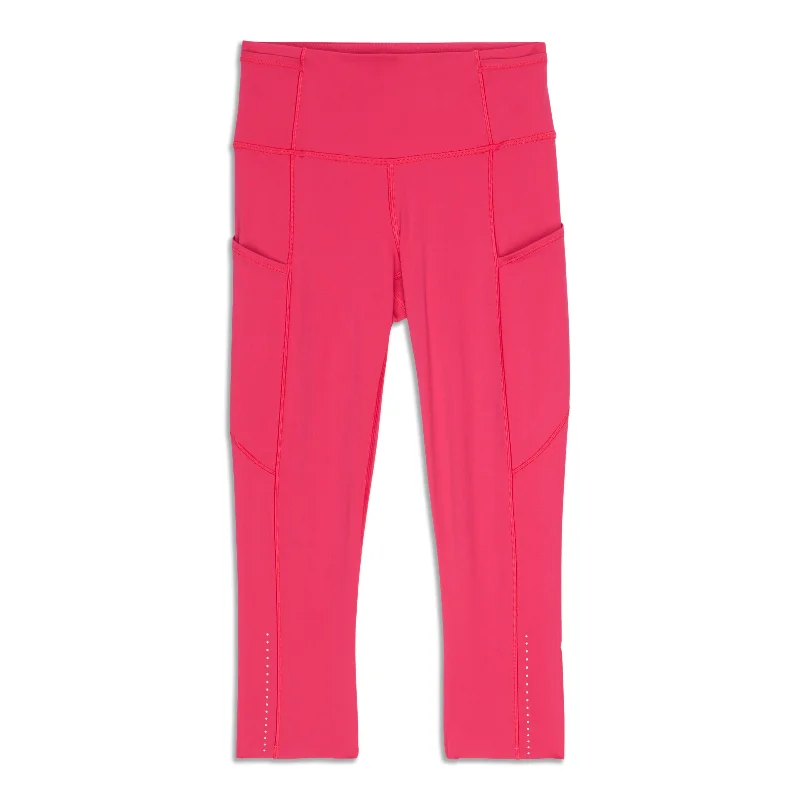 Yoga Pants for Improving Posture -Fast And Free Crop - Resale