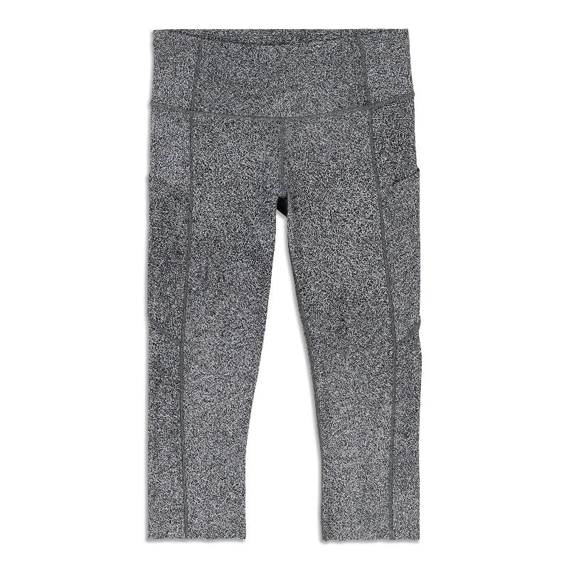 Comfortable Yoga Pants for Daily Use -Fast And Free Crop - Resale