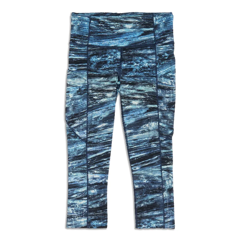 Yoga Pants for Everyday Yoga Practice -Fast And Free Crop - Resale