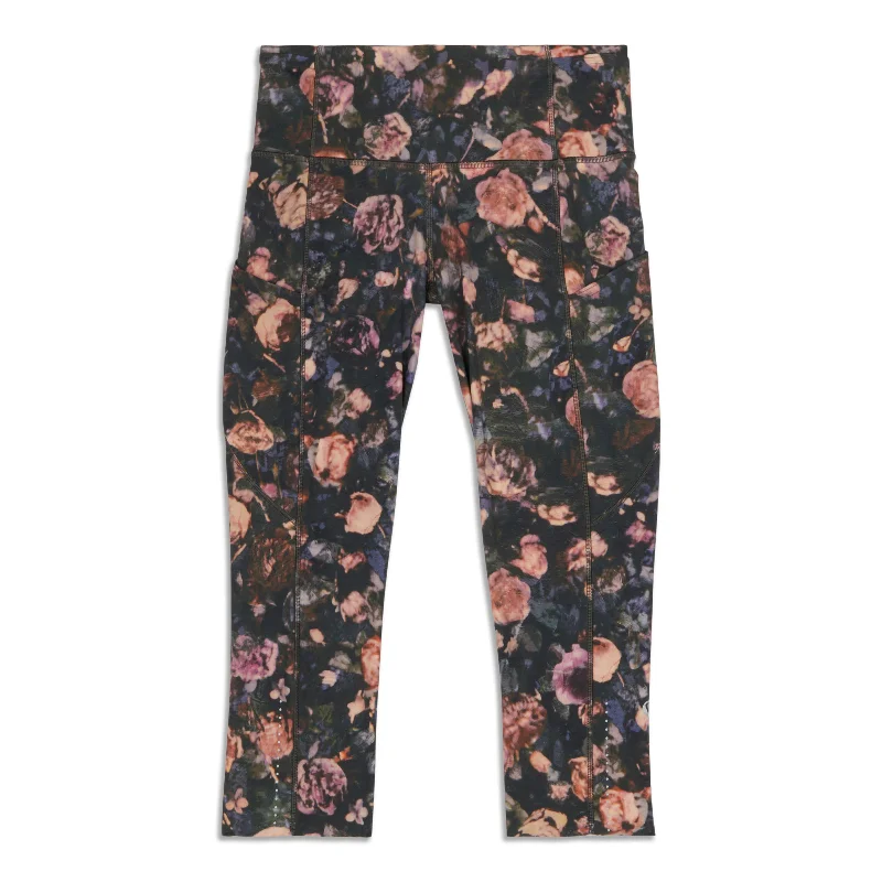Full-Length Yoga Pants for Enhanced Movement -Fast And Free Crop - Resale
