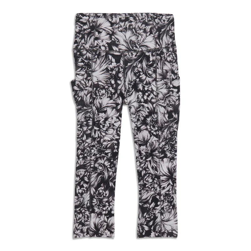 Ultra-Fit Yoga Pants for Full Range of Motion -Fast And Free Crop - Resale