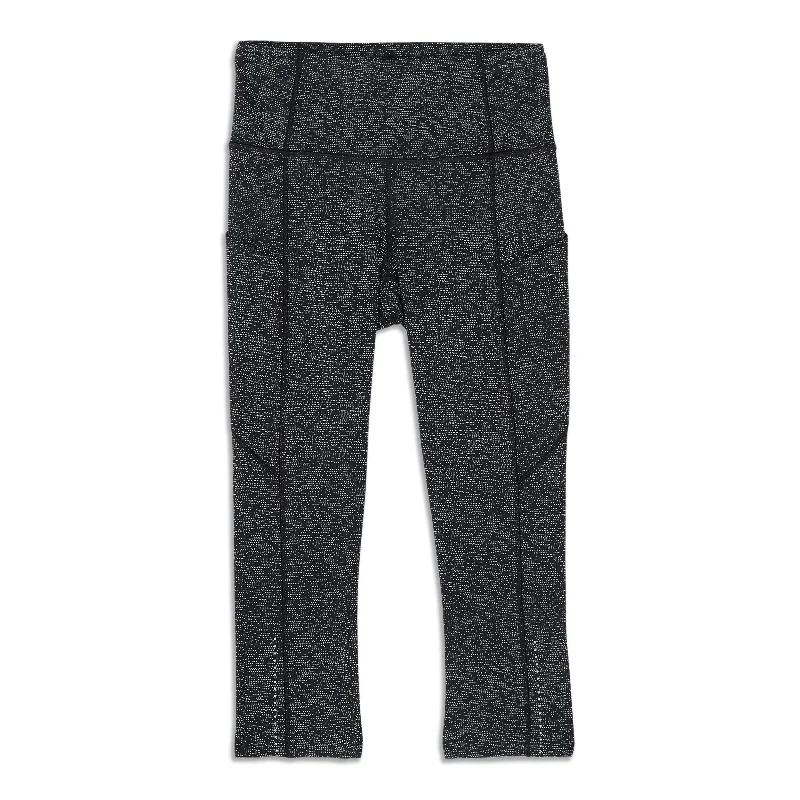 Yoga Pants for Maximum Comfort -Fast And Free Crop - Resale