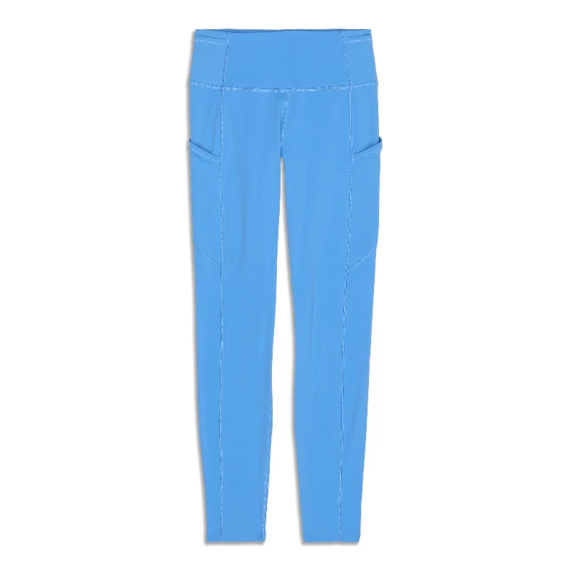 Tight Fit Compression Yoga Pants -Fast And Free Fabric High-Rise Tight - Resale