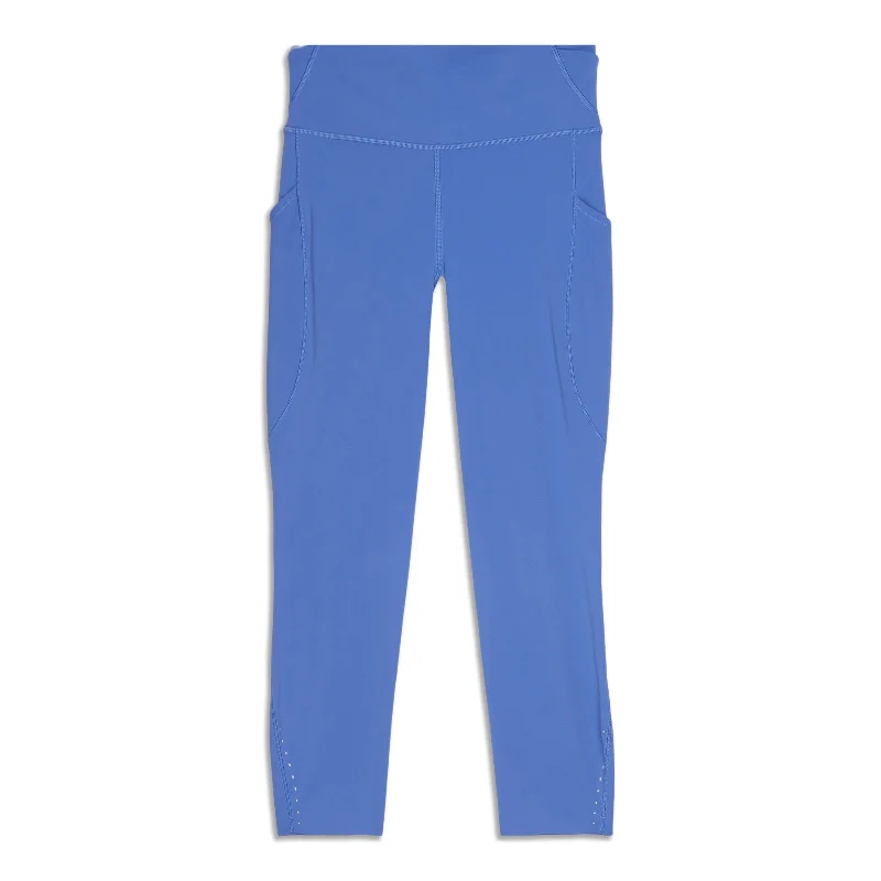 Stylish Yoga Pants for Flexibility -Fast And Free High-Rise Crop Pockets - Resale