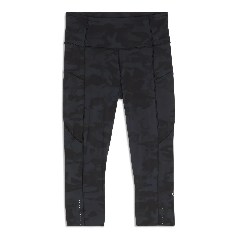 Yoga Pants for Better Mobility -Fast And Free High Rise Crop - Resale