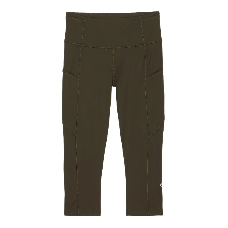 Smooth Fit Yoga Pants -Fast And Free High-Rise Crop - Resale