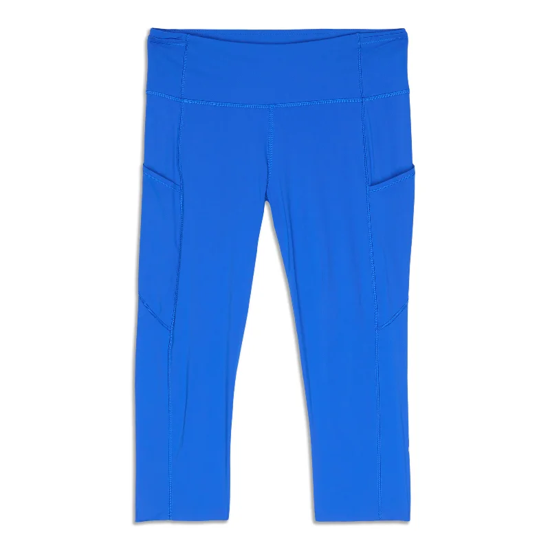 Yoga Pants for Intense Flexibility -Fast And Free High-Rise Crop - Resale