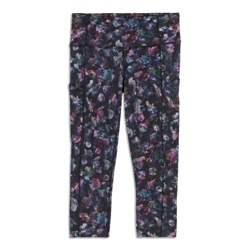 Affordable Yoga Pants for Daily Wear -Fast And Free High Rise Crop - Resale
