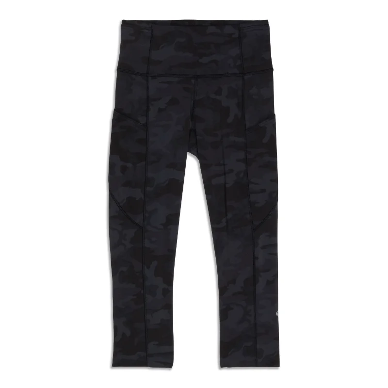 Yoga Pants for Full Coverage -Fast And Free High Rise Crop - Resale