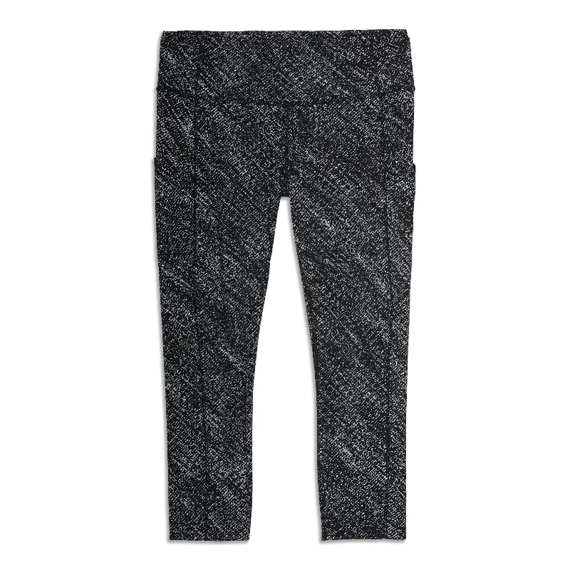 Yoga Pants for Hot Yoga Sessions -Fast And Free High-Rise Crop - Resale
