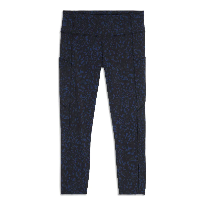 Comfortable Yoga Pants for All-Day Wear -Fast And Free High Rise Crop - Resale