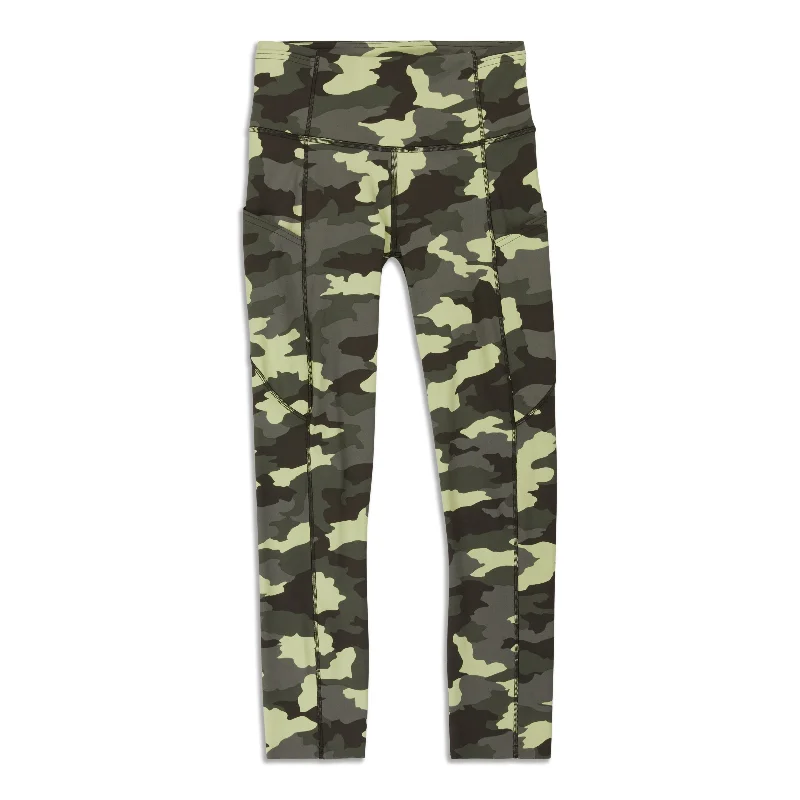 Premium Quality Yoga Pants for Women -Fast And Free High-Rise Crop - Resale