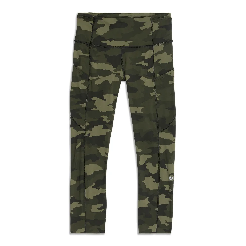 Comfortable Yoga Pants for Every Workout -Fast And Free High-Rise Crop - Resale