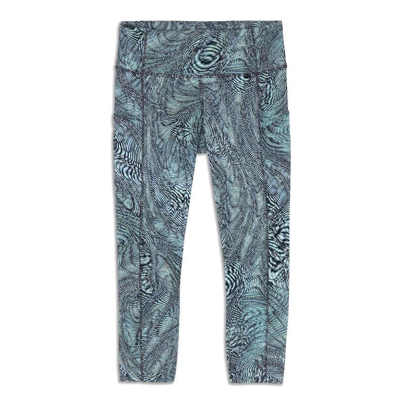Stylish Leggings for Yoga -Fast And Free High-Rise Crop - Resale