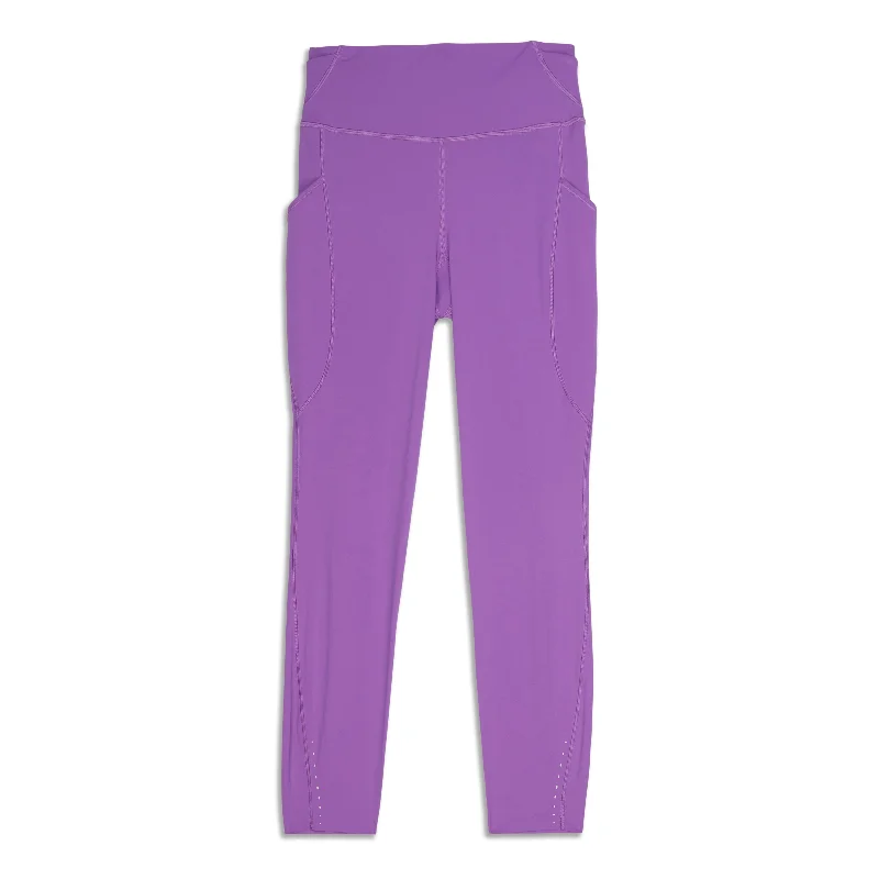 Yoga Pants for Stability -Fast And Free High-Rise Tight 25” Pockets - Resale