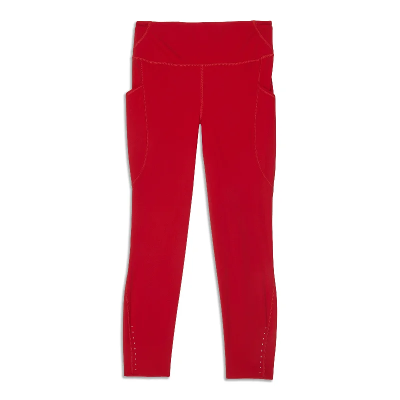 Comfortable Full-Length Yoga Pants -Fast And Free High-Rise Tight 25” Pockets - Resale Comfortable Full-Length Yoga Pants -Fast And Free High-Rise Tight 25” Pockets - Resale