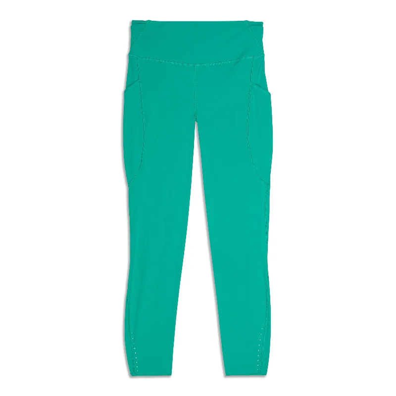 Premium Yoga Pants for Practice -Fast And Free High-Rise Tight 25” Pockets - Resale