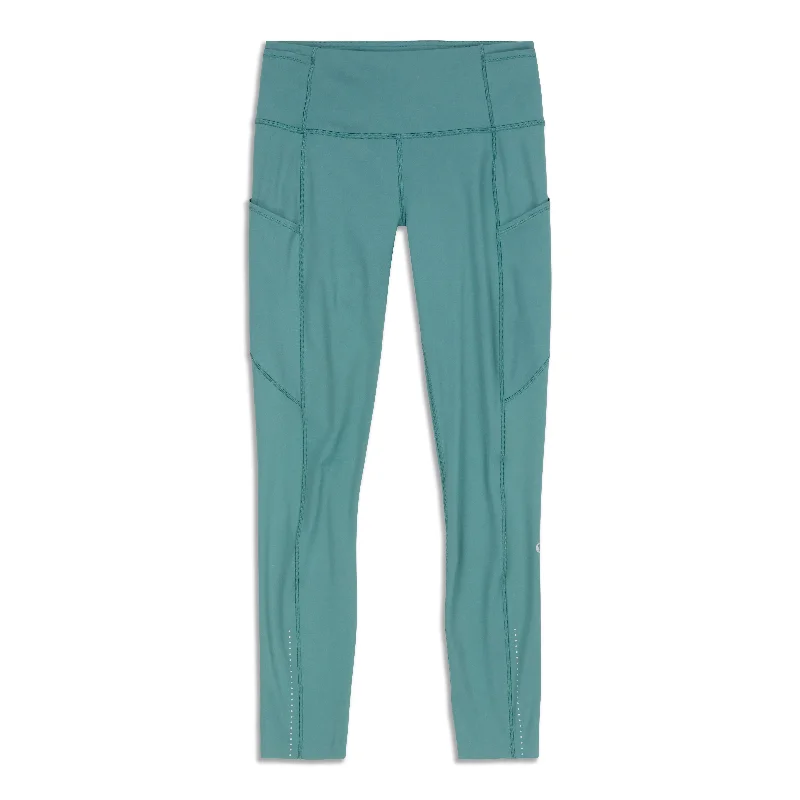 Yoga Pants for Flexibility and Strength -Fast And Free High-Rise Tight - Resale