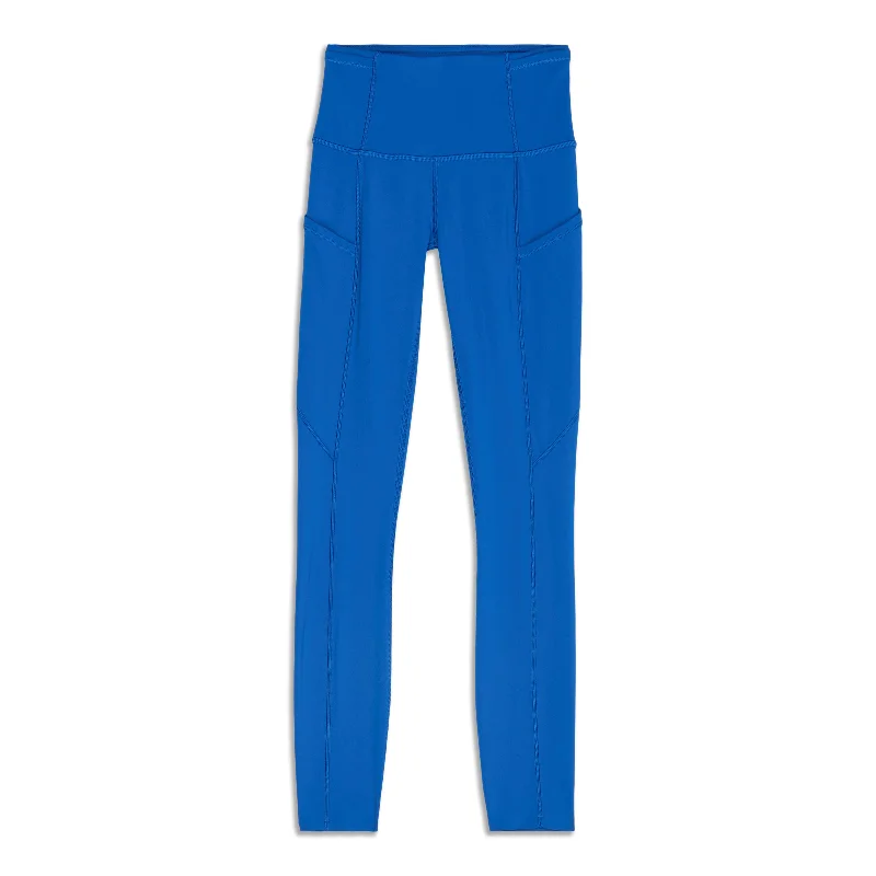 Comfortable Yoga Pants for Flexibility -Fast And Free High-Rise Tight - Resale
