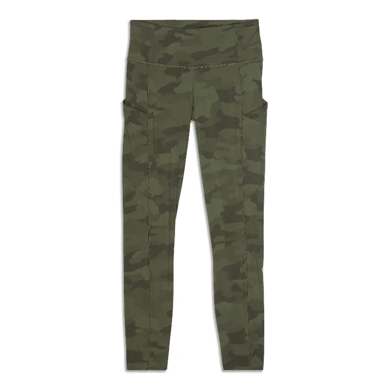 Soft and Supportive Yoga Pants -Fast And Free High-Rise Tight - Resale