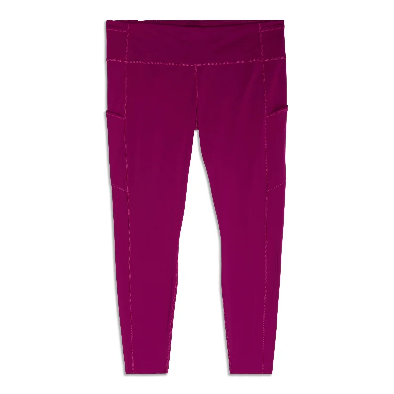 Yoga Pants for Daily Stretching -Fast And Free High-Rise Tight - Resale