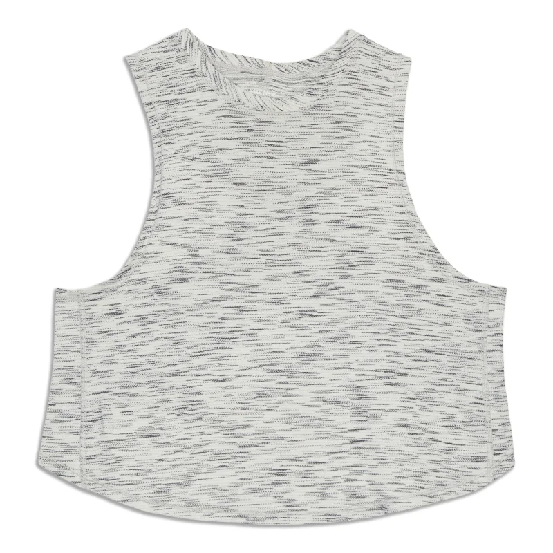 Best Yoga Tops for Comfort -Fast As Light Muscle Tank Top - Resale