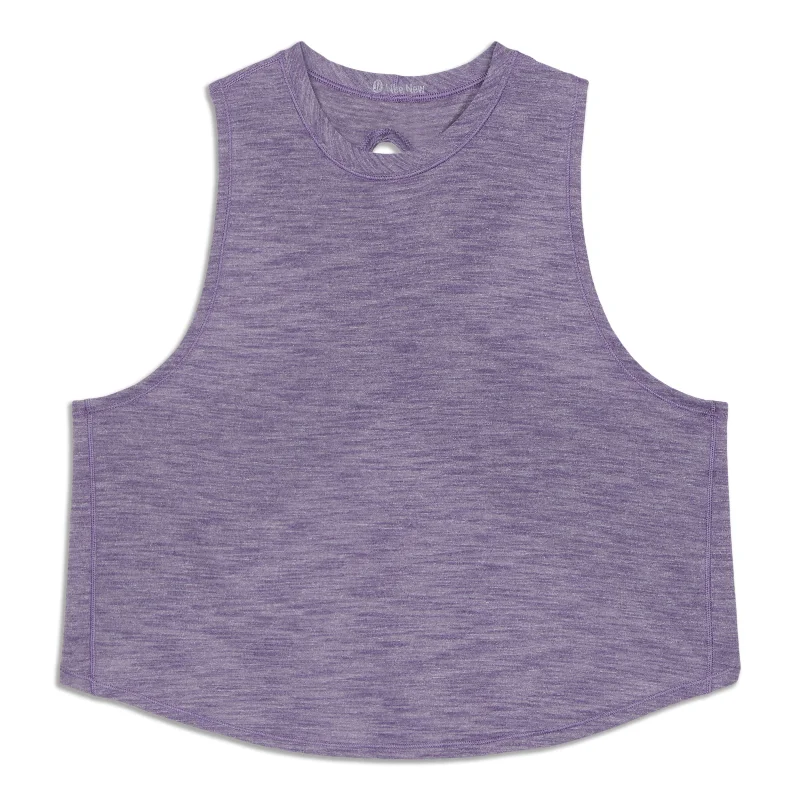 Breathable Yoga Tops with Soft Material -Fast As Light Muscle Tank Top - Resale