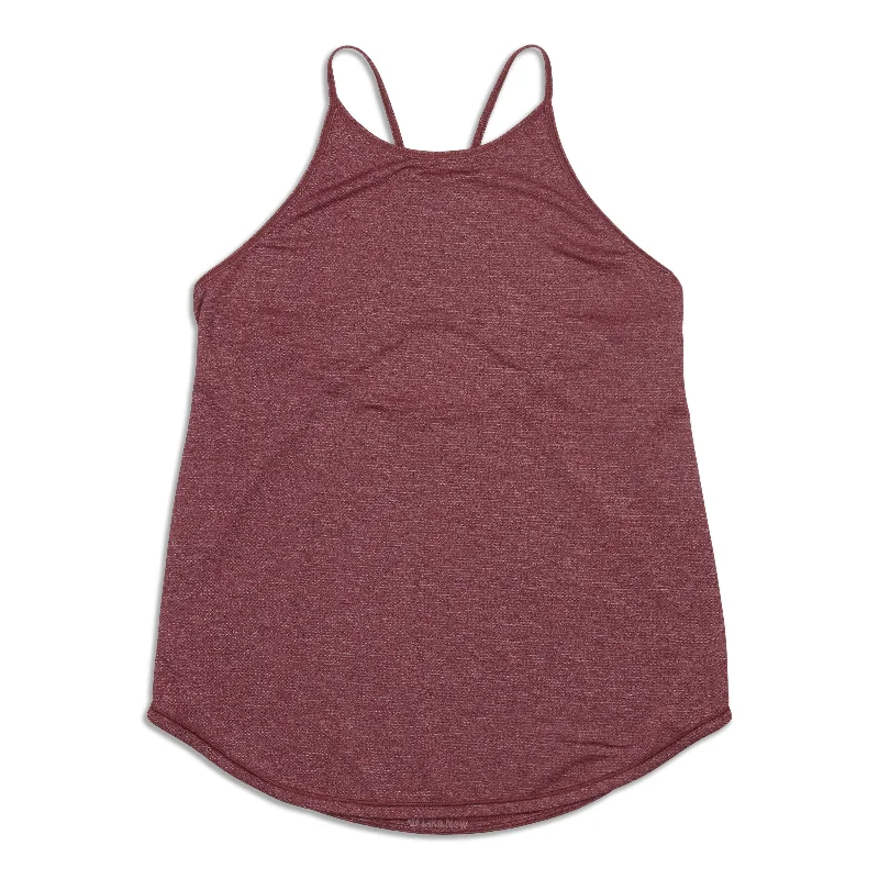 Yoga Tops for Fitness and Active Lifestyles -Fast As Light Tank Top - Resale
