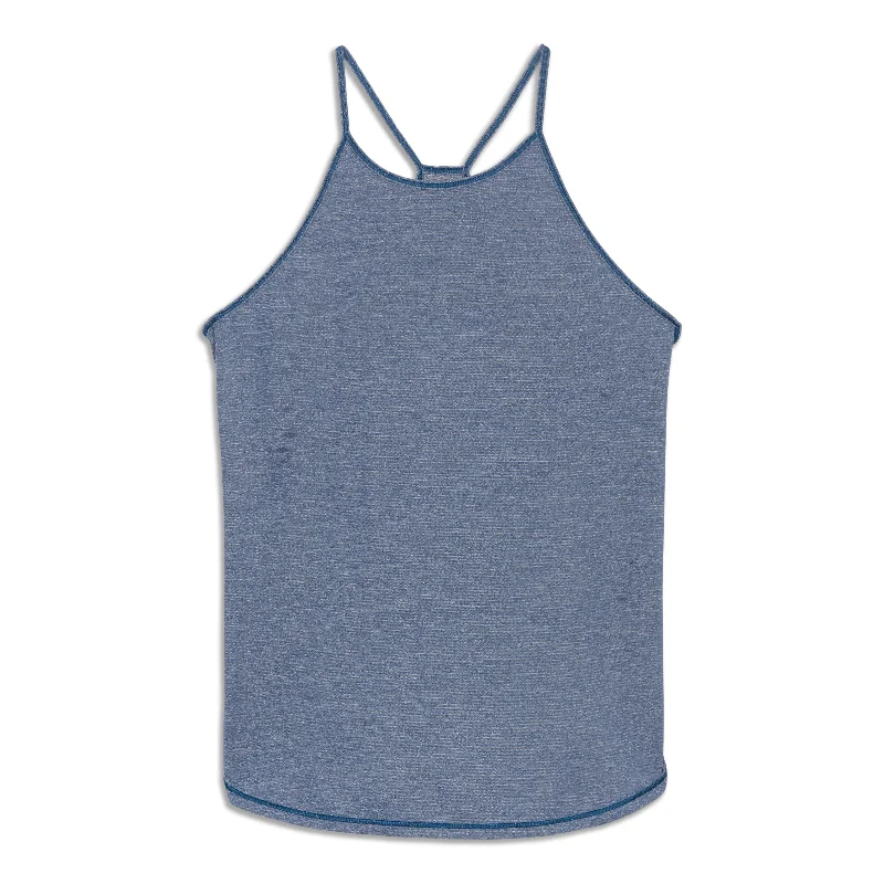 Soft Yoga Tops for Relaxed Movement -Fast As Light Tank Top - Resale