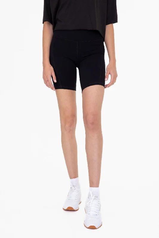 Stretchable Yoga Shorts for Active Women -Feel Good High Impact Biker Shorts