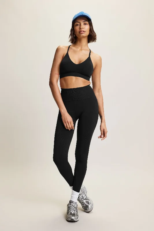 Flexible Fit Yoga Pants -Jilla Active Feel Rooted Modal Leggings