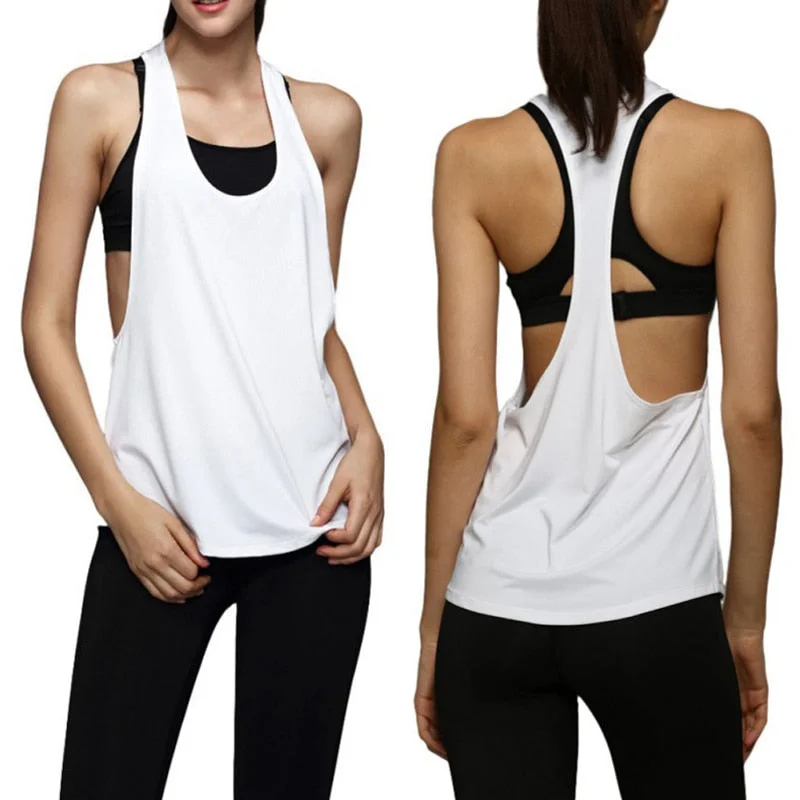 Yoga Tops with Mesh for Increased Comfort -Female Sport Top Jersey Woman T-shirt Crop Top Yoga Gym Fitness Sport Sleeveless Vest Singlet Running Training Clothes for Womem Yoga Tops with Mesh for Increased Comfort -Female Sport Top Jersey Woman T-shirt Crop Top Yoga Gym Fitness Sport Sleeveless Vest Singlet Running Training Clothes for Womem