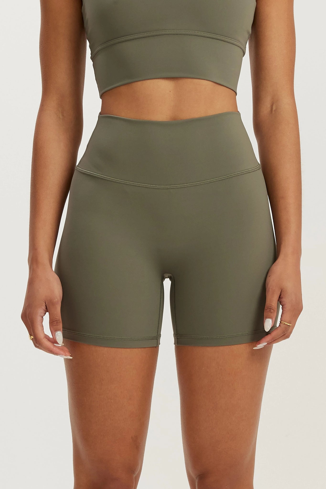 Soft Yoga Shorts for Active Women -FenixLite 5" Bike Short