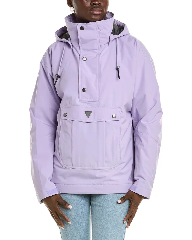 Yoga Shorts for Morning Yoga -FERA Dakota 2.0 Anorak